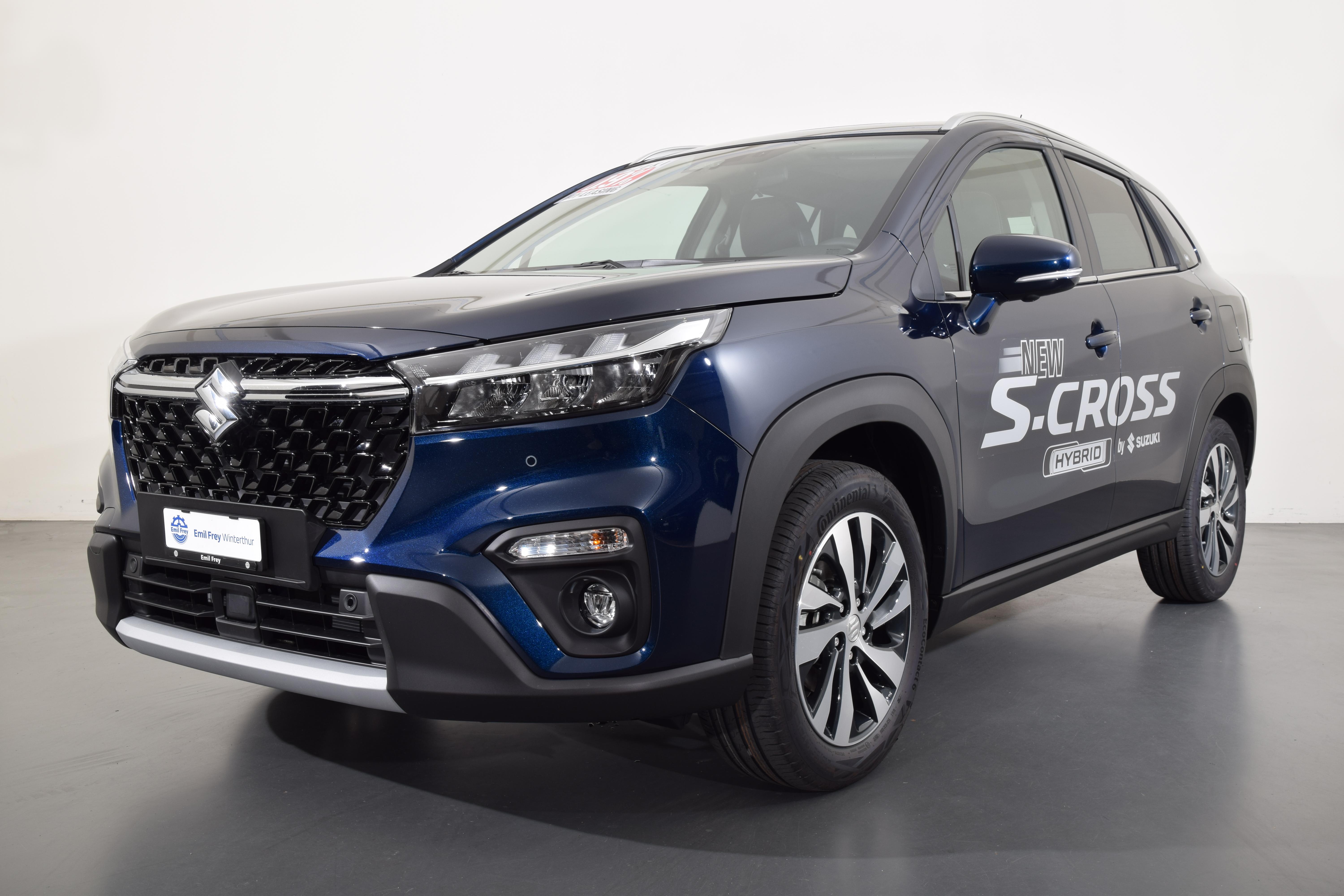 Suzuki führt S-CROSS 1.5 Strong Hybrid am Österreichischen Markt ein