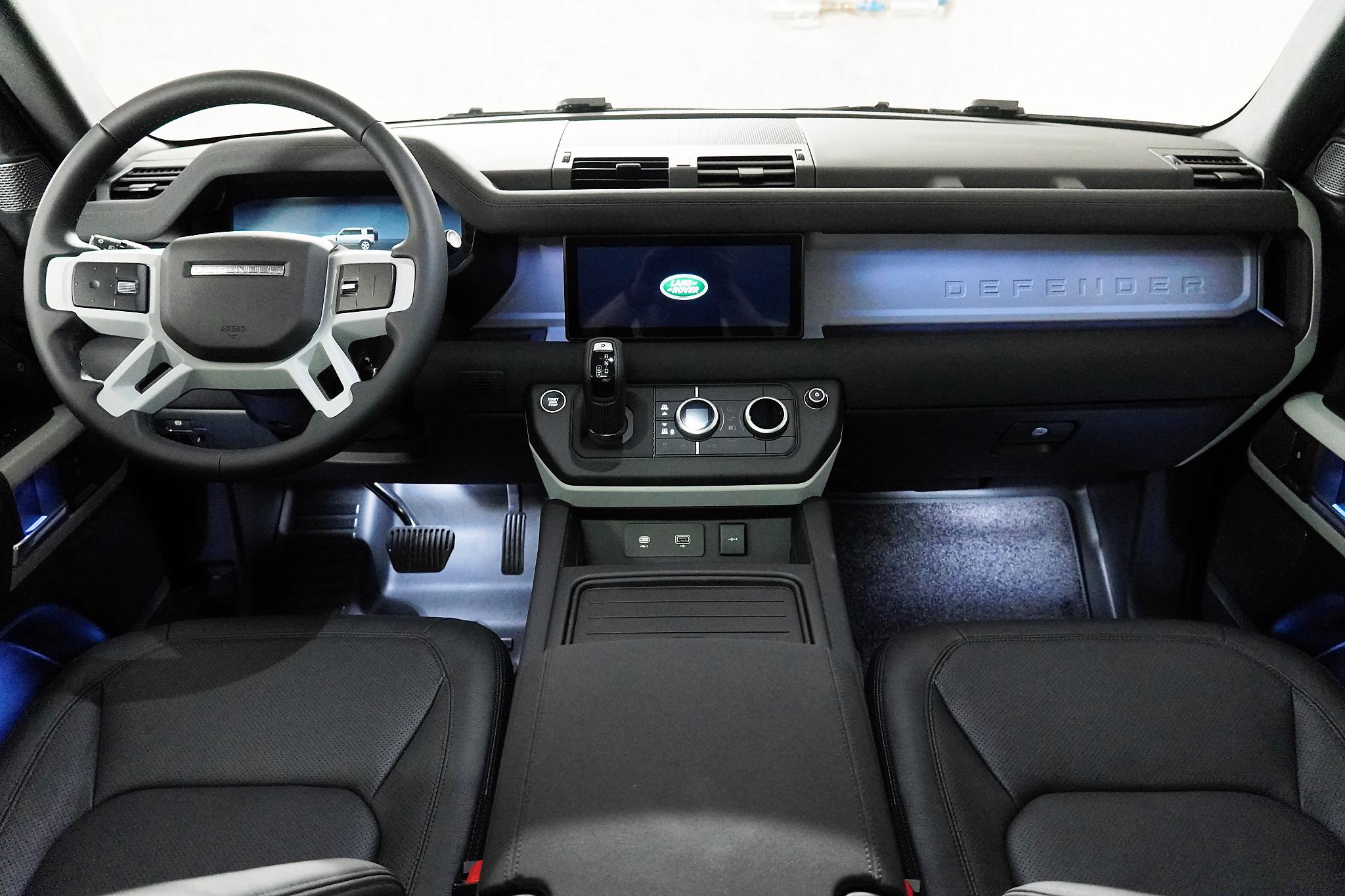  Voiture Cuir Caches de Volant pour Land Rover A9 Range