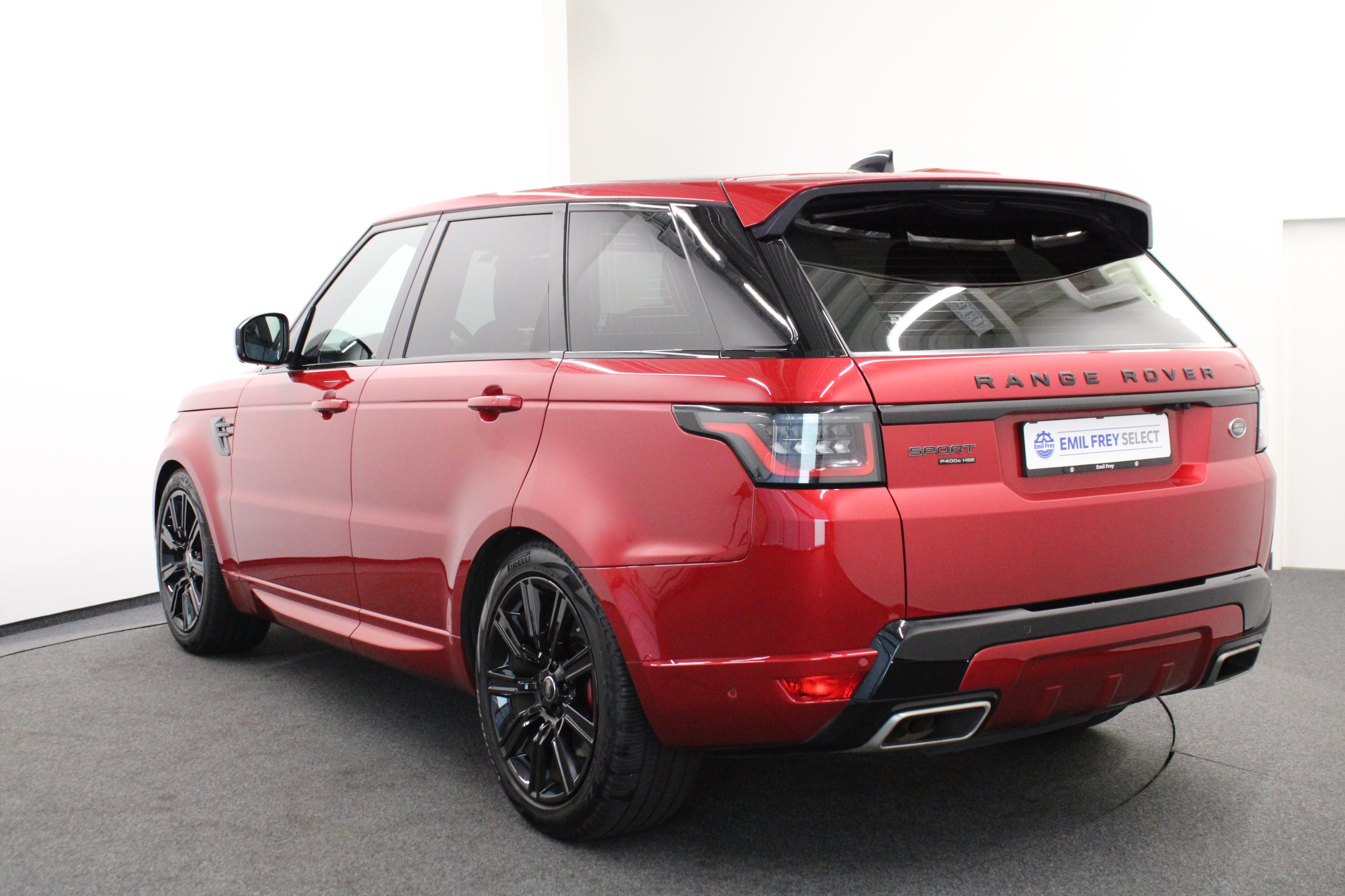 Land Rover Range Rover Sport, als Occasion oder Neuwagen kaufen oder leasen